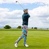 Royal & Awesome Partoon Crazy Golf Pants for Men, Funny Golf Pants Men Slacks, Mens Golf Pants, Colorful Funky Golf Pants, Fun Golf Pants for Men