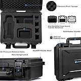 Lekufee Waterproof Hard Carrying Case Compatible with DJI Mavic 3 Cine Combo or DJI Mavic 3 Drone Combo and DJI RC Pro and More DJI Mavic 3 Drone Accessories [NOT Included Mavic 3 Drone]