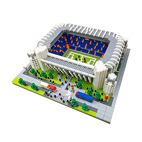 GOTIMON Micro Mini Blocks Football Stadium Building Set, 4575 Pieces, Famous Architectural Gifts for Children and Adults