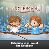 Little People Collector The Notebook Movie Special Edition Set for Adults & Fans, Allie & Noah Figures in Display Package