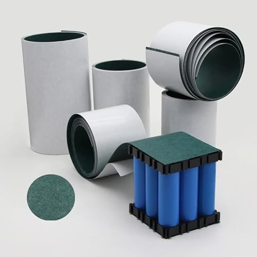 1/3/5M 18650 Battery Insulation Gasket Barley Paper Li-ion Pack Cell Insulating Glue Fish Tape Warp Electrode Insulated Pads - (Size: Width 60mm, Color: 5 Meters, Thickness: 0.2mm)