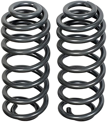 Dorman 929-930 Rear Severe Heavy Duty Coil Spring Upgrade - 70 Percent Increased Load Handling Compatible with Select Cadillac/Chevrolet/GMC Models, 1 Pair