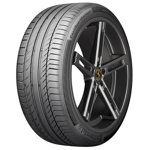 Continental SPORT CONTACT 5 Ultra-High Performance Radial Tire - 225/40R19 89Y