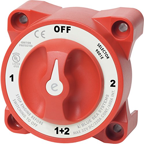 Blue Sea Systems e-Series Selector Battery Switch