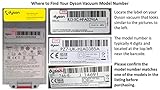 Dyson Main Body Service Assembly LCD HC Nickle for Dyson V11 Animal, V11 Complete, and V11 Torque Drive vacuum models, OEM Part 970142-01