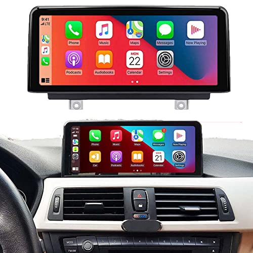 10.25″ Linux Screen for BMW 1/2 Series F20 F21 F23 Wireless CarPlay Retrofit Multimedia Screen with NBT System (2011-2016) Android Auto Car Radio Stereo Receiver