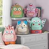 Let's Make Memories Kids Personalized Toddler Backpack for School - Custom Preschool Backpack - Little Critter - Pink Unicorn