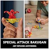 Bakugan Battle 5-Pack, Special Attack Bruiser, Dragonoids, Hammerhead, Nillious; Customizable, Spinning Action Figures, Kids Toys for Boys and Girls 6 and up