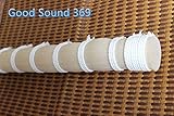 Violin Parts 250 G Mongolian White Horse Tail Hair in Bulk Violin Bow Hair