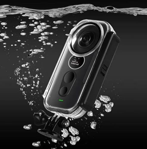 Coyktonty 30M Waterproof case/Dive Case Insta360 ONE X Underwater Protection Box Diving Protect Frame 360 Panoramic Camera Accessories