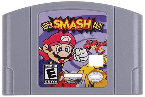 Game Cartridge for Nintendo N64 Smash Kart 64 Video Card US Version.