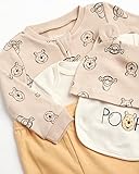 Disney Newborn Baby Boys Girls 7 Piece Layette Gift Set: Mickey Mouse, Winnie the Pooh & Minnie Mouse, 0-6M, Size 3-6M, Winnie/Pooh Honey