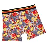 Disney boys Buzz Light Year Underwear Multipack Boxer Briefs, Buzz4pkathleticbxrbr, 10 US