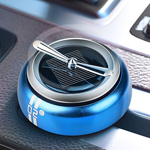 Car Air Freshener Solar Energy Rotating Cologne Car Aromatherapy Diffuser Interior Decoration Accessories Diffuser for Car