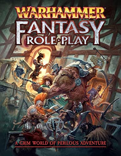 Warhammer Fantasy Roleplay 4e Core