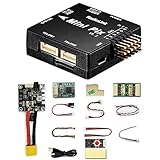 HTLNUZD Radiolink Mini PIX Flight Controller V1.2 with Mini M8N TS100 GPS Compass Module High Positioning Accuracy for for FPV Racing Helicopter Drone Fixed Wing Plane (Mini Pix Kit)
