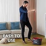 Vileda Easy Wring/Clean Turbo Mop and Bucket Set