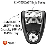 Kryptonite Alarm Disc, Heavy Duty Anti-Theft Motorcycle Lock with 120db Alarm, Weather-Resistant, Powersport Disc Break Lock