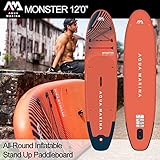 Aqua Marina Monster 12 ' Inflatable Stand Up Paddle Board