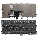 Glintique OEM New SP Spanish Laptop Keyboard for Lenovo Thinkpad X230S X240 X240S x240i X250 X260S X270 Accessories (Color : with Backlight)