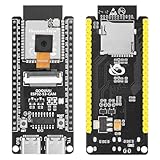 2 Pack ESP32 S3 CAM Development Board with OV2640 Camera - ESP32-S3-WROOM N16R8 Module WiFi Bluetooth Microcontroller MCU with Dual Type-C and ESP32-S3-Core Compatiable with Arduino IOT Communication