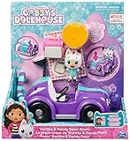 Gabby's Dollhouse, Carlita's Car with Pandi Panda Character and Accessories, Toys for Ages 3+