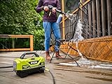 RYOBI 1,800 PSI 1.2 GPM Electric Pressure Washer, RY141820VNM