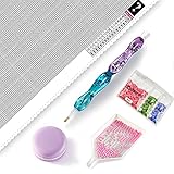CATEARED Mystery Diamond Painting Kit for Adults, Unknown Picture 5D Diamond Art Kit with Full Accessories Paint by Numbers for DIY Craft Wall Decor (Square Drills,Random Size)