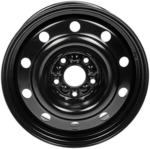 Dorman 939-243 Wheel Compatible with Select Chrysler/Dodge Models, Black