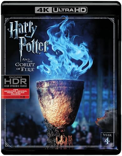 Harry Potter and the Goblet of Fire (4K Ultra HD) [4K UHD]