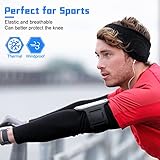 Skylety Thermal Arm Warmer 3 Pairs Cycling Arm Warmers Sleeves for Men Women Winter Sports Outdoor(Large)