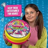 YOLO Unicorn Candy Craze Slime Kit - DIY Slime Making Set for Girls 8-12 with 40+ Magical Add-ins, Glitter & Cloud Slime Supplies