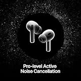 Apple AirPods Pro (2nd Generation) Wireless Ear Buds with USB-C Charging, Up to 2X More Active Noise Cancelling Bluetooth Headphones, Transparency Mode, Adaptive Audio, Personalized Spatial Audio