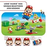 LEGO Super Mario Adventures with Interactive Mario, Bowser Jr.’s Clown Car Playset Vehicle, Yoshi Toy, Mario Playset, Nintendo Toy Gift for Boys, Girls and Gamers Ages 6 and Up, 71439