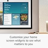 All-new Amazon Echo Show 15 | A stunning HD 15.6" smart kitchen TV for home organization with Alexa