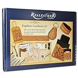 Realeather Leathercraft, Explore Kit, Brown