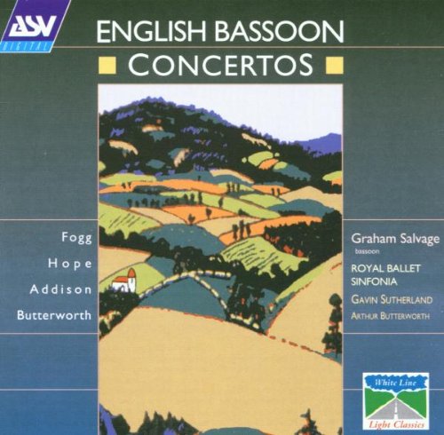 English Bassoon Concertos