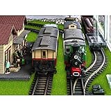 Artificial Model Grass Mat Trains Grass Green 100 x 250cm or 39"x 98"for Decoration Craft Scenery Model DIY CP138