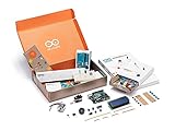 Official Arduino Starter Kit [K000007] (English Projects Book) - 12 DIY Projects with All Necessary Electronic Components and Instructions - origianl kit by Arduino from Italy