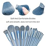 Koccido Makeup Brushes 22 Pcs Makeup Kit,Foundation Brush Eyeshadow Brush Make up Brushes Set (Blue, 22 Piece Set)