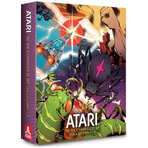 Atari Recharged Collection Vol 1 and Vol 2 Dual Pack (Limited Run #042 and #043) - For PlayStation 5