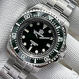 Steeldive SD1964, Sea-Dweller, NH35, AR Sapphire, Green, 1000m Diver, Diving, BNIB