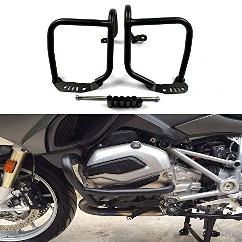 COPART Motorcycle Engine Guard Highway Crash Bar Crashbar Frame Protector Slider Bumper for BMW R Nine T Scrambler R9T Racer Pure 2014-2022