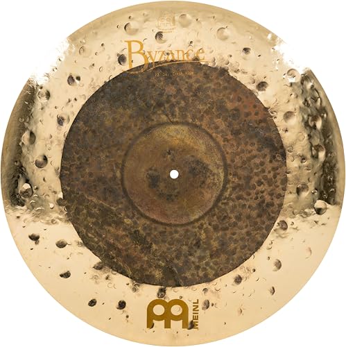 Meinl Cymbals Crash Ride Cymbal, B22DUCR, inch