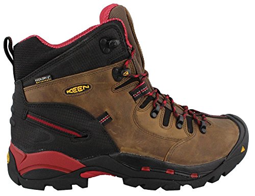 KEEN Utility Men's Pittsburgh 6" Leather Waterproof Steel Toe Work Boots