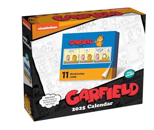 Garfield 2025 Day-to-Day Calendar