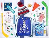 Mato & Hash Goodie Bags for Kids | Drawstring Gift Bags with Logo for Bdays, Parties