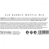 Sephra Bubble Waffle Mix, 30lb case. Just add water to serve fun, delicious Bubble Waffles for breakfast, lunch and dinner! Nut Free and Kosher Dairy, perfect for any occasion and treat.