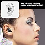 Wireless V5.3 Bluetooth Earbuds Compatible with HMD Barbie IPX4 Super Bass Plus 24Hrs Charging Travel Case for in-Ear Headphones