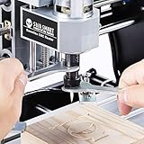 Genmitsu CNC 3018-PRO Router Kit GRBL Control 3 Axis Plastic Acrylic PCB PVC Wood Carving Milling Engraving Machine, XYZ Working Area 300x180x45mm